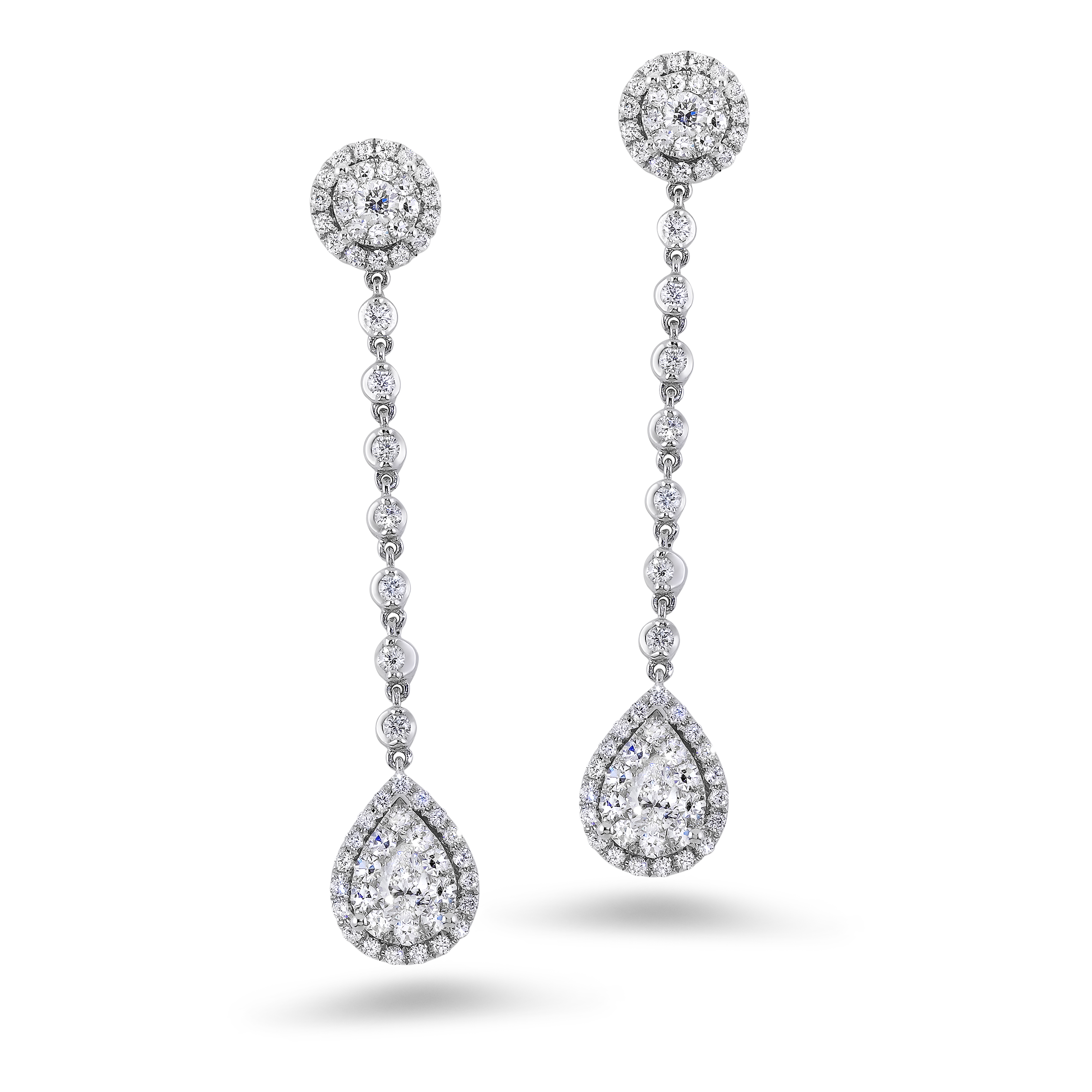 Constella clip earrings